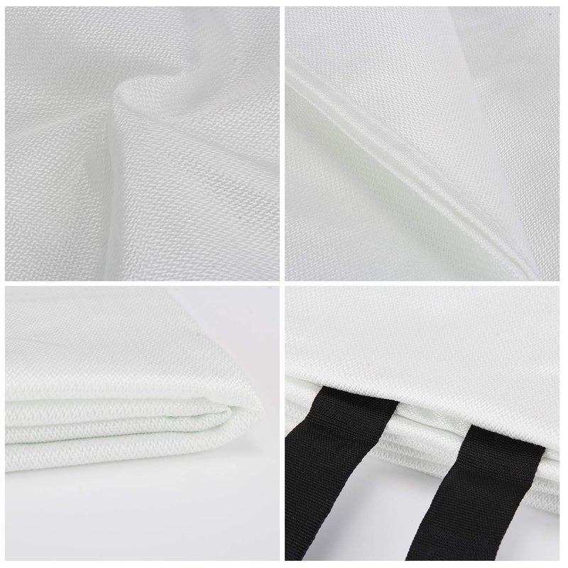 AOOHOOA Fire Blanket Fiberglass Emergency Fire Safety Blankets Flame Retardant Protection for Kitchen,Camping,Fireplace,Grill,Car,RV,Boat (3 Pack) - Image 5